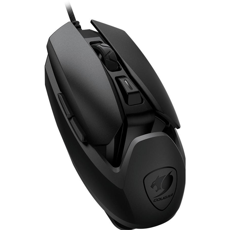 Thumbnail - Cougar AIRBLADER mouse USB Type-A Optical 16000 DPI (Kabelgebunden), Maus, Schwarz