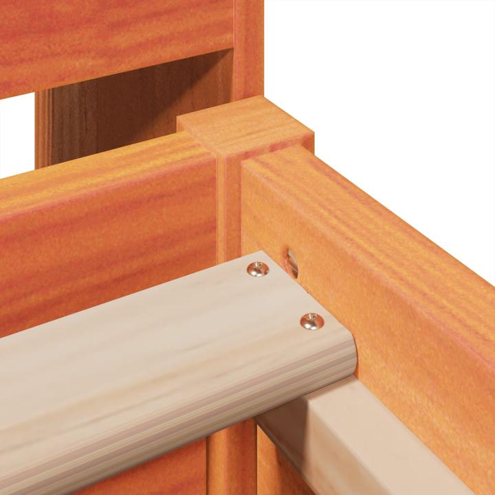 Actual product image vidaXL Bettgestell (140 x 200 cm)