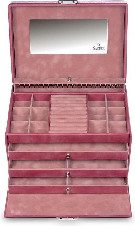 Actual product image Sacher Jewelry box Jasmin - Pastello