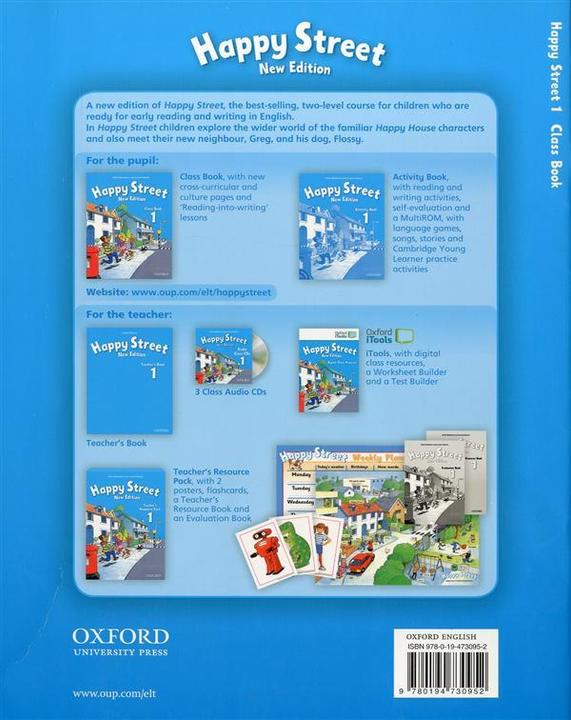 Produktbild Happy Street 1st Class Book (Englisch, Maidment Stella, Roberts Lorena, 2013)