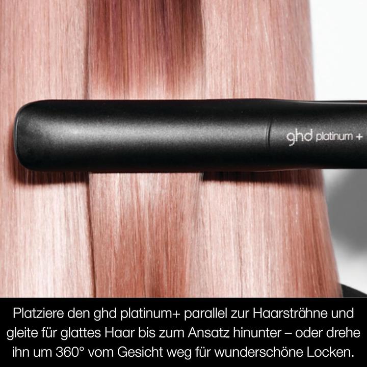 Actual product image ghd Platinum+ styler