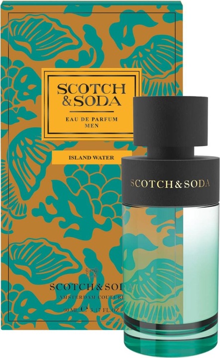Actual product image Scotch & Soda Island Water Eau de Parfum (Eau de parfum, 90 ml)