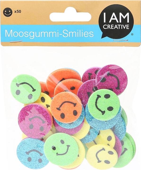 Image du produit I Am Creative Formes en caoutchouc éponge