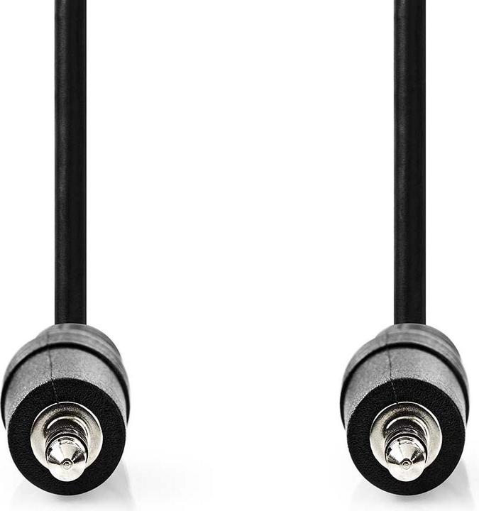 Produktbild Nedis CAGB22000BK (0.5M) (0.50 m, 3.5mm Klinke (AUX))