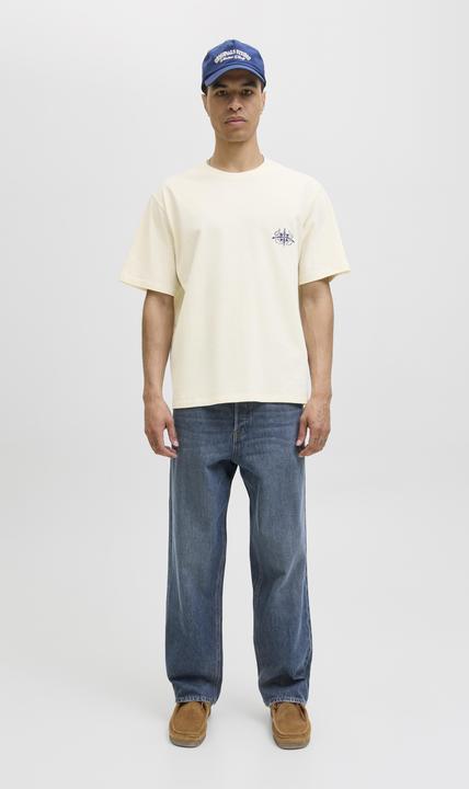 Immagine prodotto Jack & Jones Gedruckt Rundhalsausschnitt T-shirt T-shirt (XS)