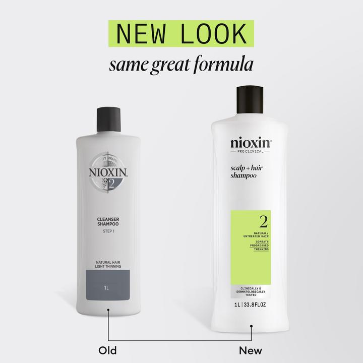 Image du produit Nioxin Système Scalp + Hair (1000 ml, Shampoing liquide)