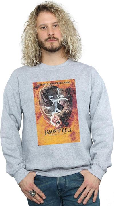 Immagine prodotto Dick Smith Jason Goes To Hell Felpa Uomo (4XL)