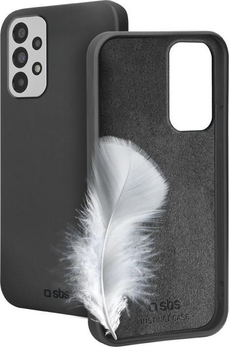 Produktbild SBS Cover Instinct für Samsung Galaxy A54 schwarz (Samsung Galaxy A54 5G)