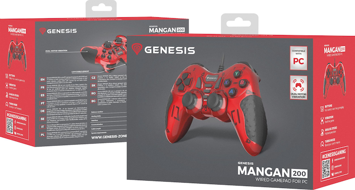 Produktbild Genesis MANGAN 200 (PC)