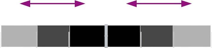 Produktbild vidaXL Garten Sichtschutz (10 m)