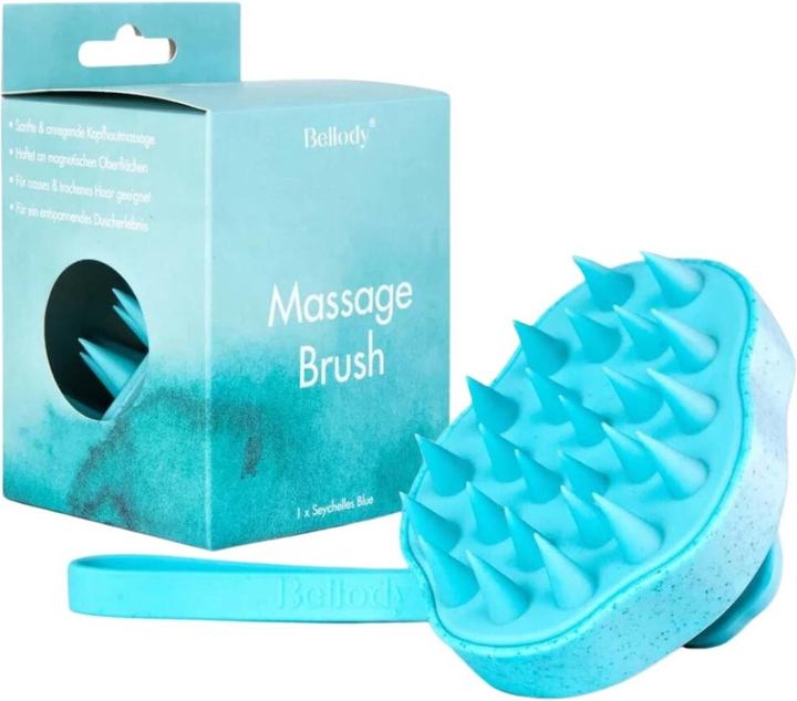 Actual product image Bellody Original Scalp Massage Brush for Hair Growth Stimulation - Hair & Scalp Massager for Wet & D