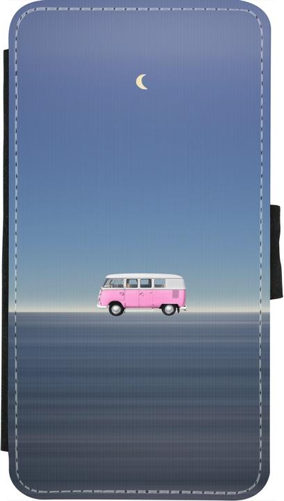 Image du produit PhoneLook Coque Wallet noir Spring 23 pink bus (Apple iPhone X, Apple iPhone XS)