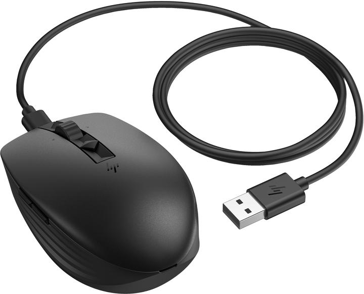 Produktbild HP 710 Rechargeable Silent Mouse Graphite Euro (P) (Kabellos)