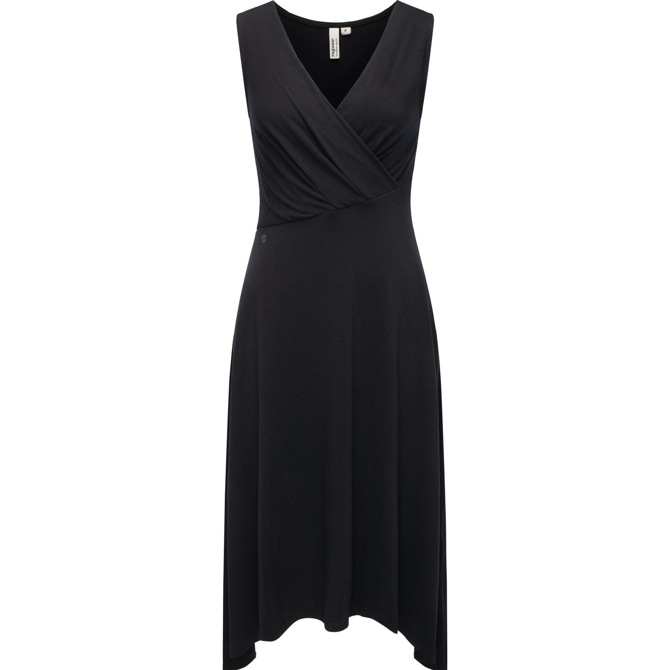 Ragwear, Damen, Kleider, Fidda, Schwarz, (XXL)