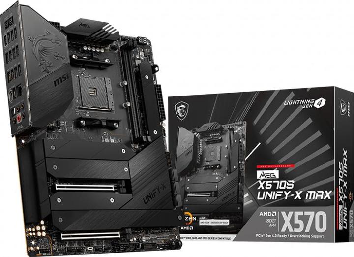 Produktbild MSI MEG X570S Unify-X Max (AM4, AMD X570, ATX)