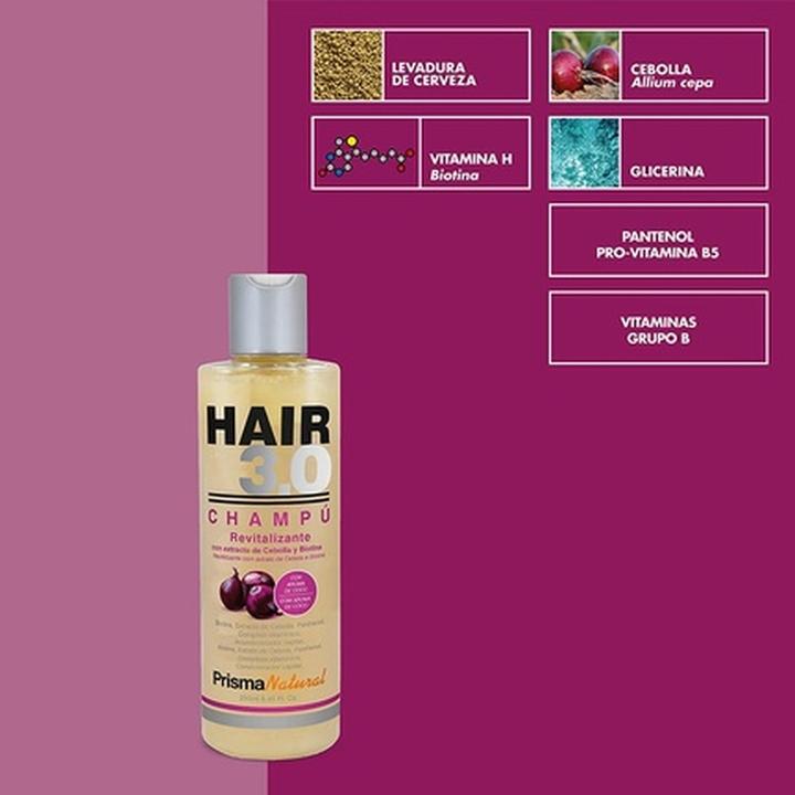 Immagine prodotto Prisma Natural Shampoo 250ml (Shampoo liquido, 250 ml)