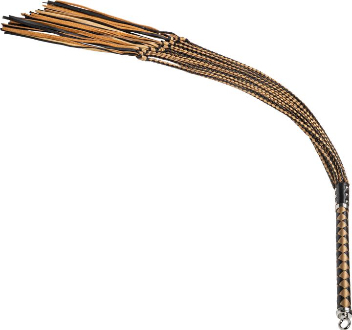 Productafbeelding Rise Dicke Cat O. Nine Peitsche – Schwarz/Gold