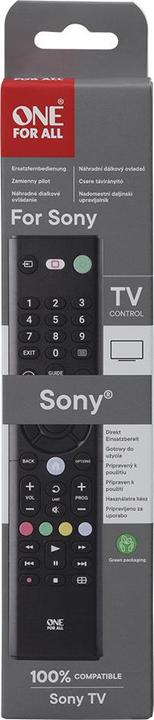 Image du produit One for All URC1312 Sony (Télécommande universelle, Infrarouge)