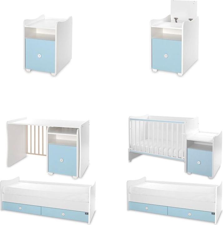 Actual product image Lorelli Babybett Trend Plus 70x160cm