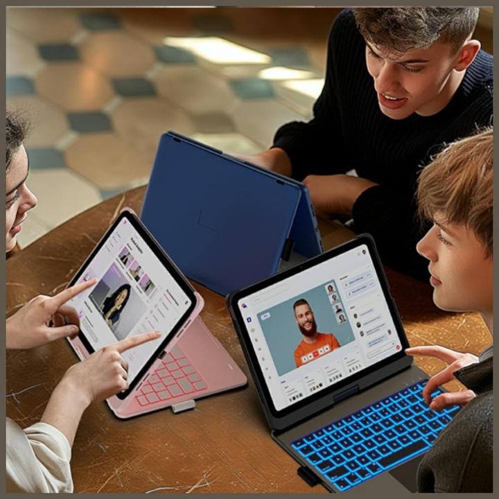 Actual product image Typecase Flexbook Touch Case with Keyboard for iPad Air 13" M2 2024 / M3 2025 / M4 2026 grey (Eng. Int., Apple iPad Air 13 2024, Apple iPad Air 13 2025, Apple iPad Air 13 2026)