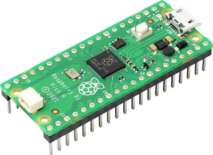 Raspberry Pi Pico 2WH