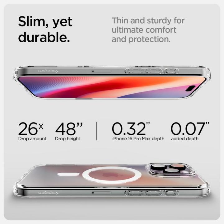 Produktbild Spigen Ultra Hybrid T Magfit (Apple iPhone 16 Pro Max)
