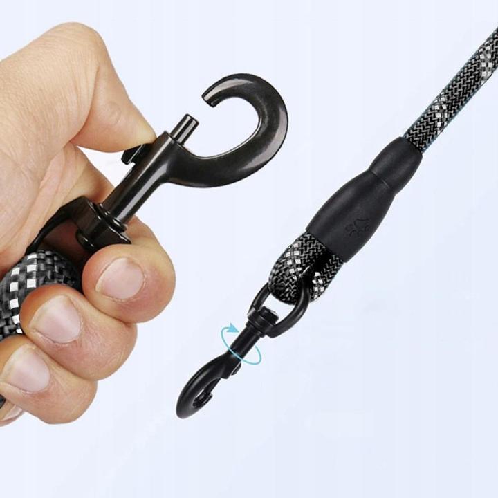 Produktbild Purlov Reflektierende Trainingsleine 5 m 21655 (Hund, Hundesport, Spazieren)