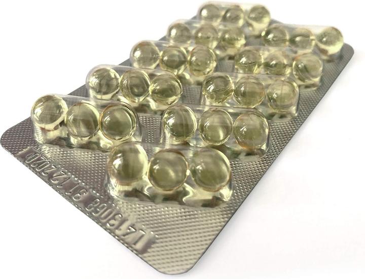 Actual product image White Omega Kids Fish Oil Capsules Caps (90 pcs., Capsules)