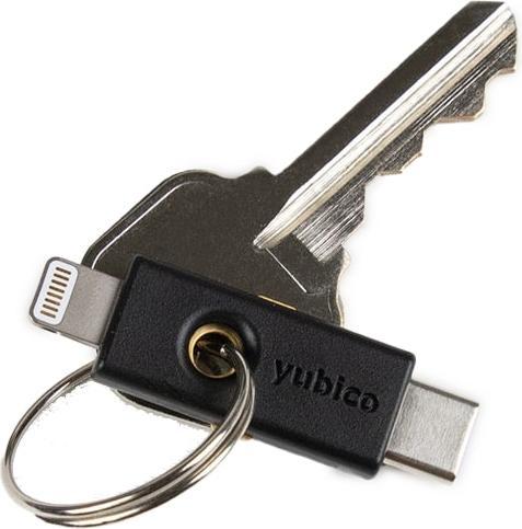 Actual product image Yubico YubiKey 5Ci