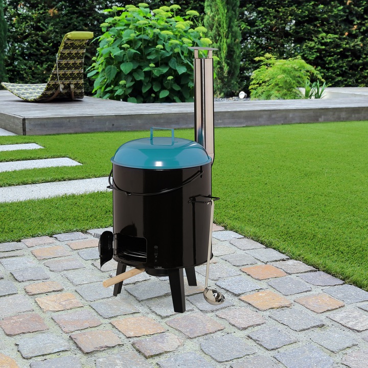 Produktbild Relaxdays Gulaschkanone