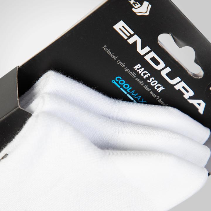 Actual product image Endura Coolmax® Race socks (three-pack) (L/XL)