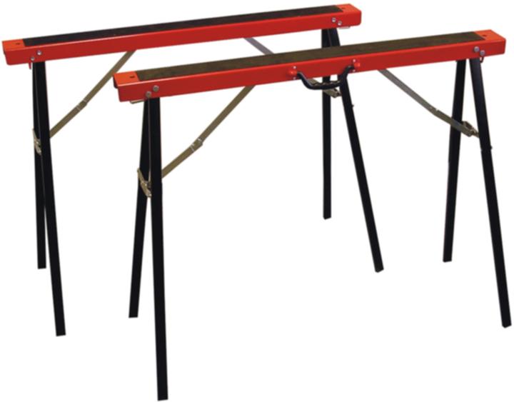 Actual product image technocraft Folding trestles (100 cm)