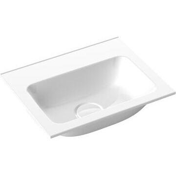 Emco, Waschbecken, Evo 400 Waschtisch, 400x320mm, ohne Überlauf, für Unterschrank Evo 400, 95771144 (455 mm, 435 mm)
