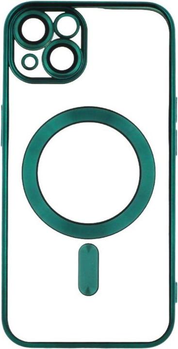 Actual product image OEM Color Chrome Mag case for iPhone 16 Pro 6,3" green (Apple iPhone 16 Pro)