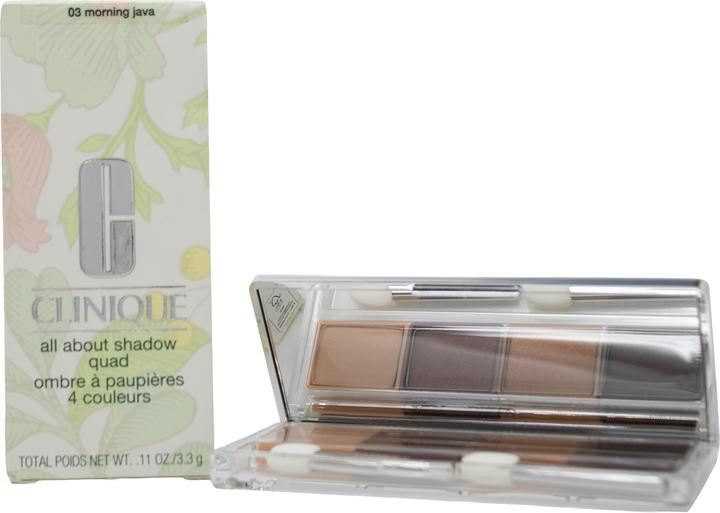 Actual product image Clinique All About Shadow Quad Morning Java (Morning Java)