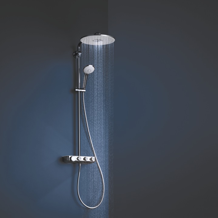 Actual product image Grohe Euphoria SmartControl System 310 Duo Shower System