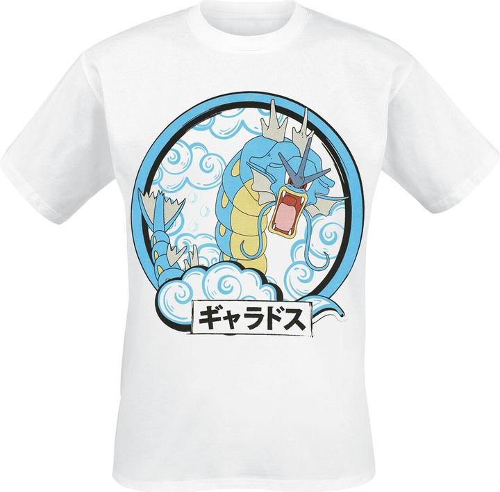 Difuzed Pokémon - Gyarados Men's Short Sleeved T-shirt - L (L)