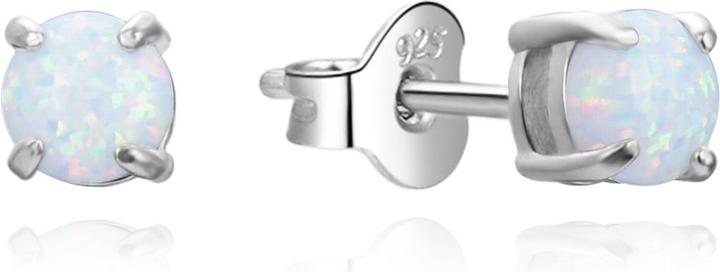 Immagine prodotto Agato Orecchini in argento con opale sintetico AGUP3489 (Argento)