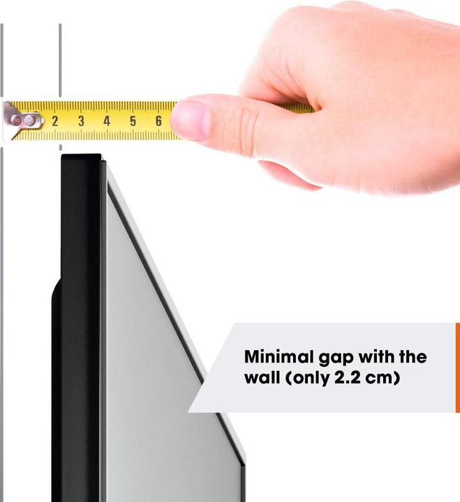 Produktbild Vogels TVM 1605 (Wand, 75 kg, 40" - 100")