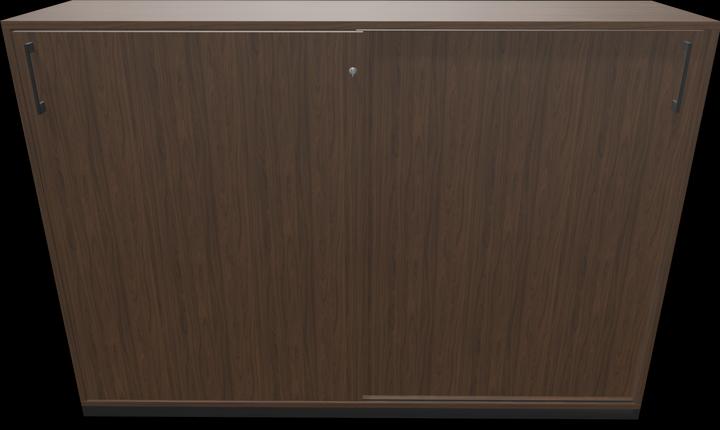 Actual product image Narbutas Choice sliding door cabinet (160 x 40 x 111.5 cm)
