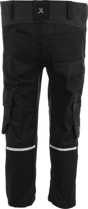 Planam Pantalon enfant Norit noir taille 170/176