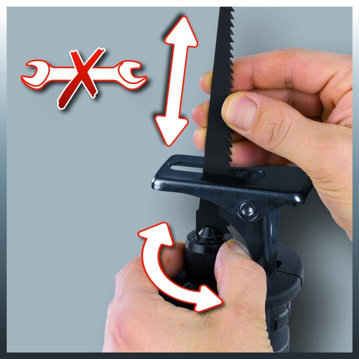 Actual product image Einhell Reciprocating saw TC-AP 650 E