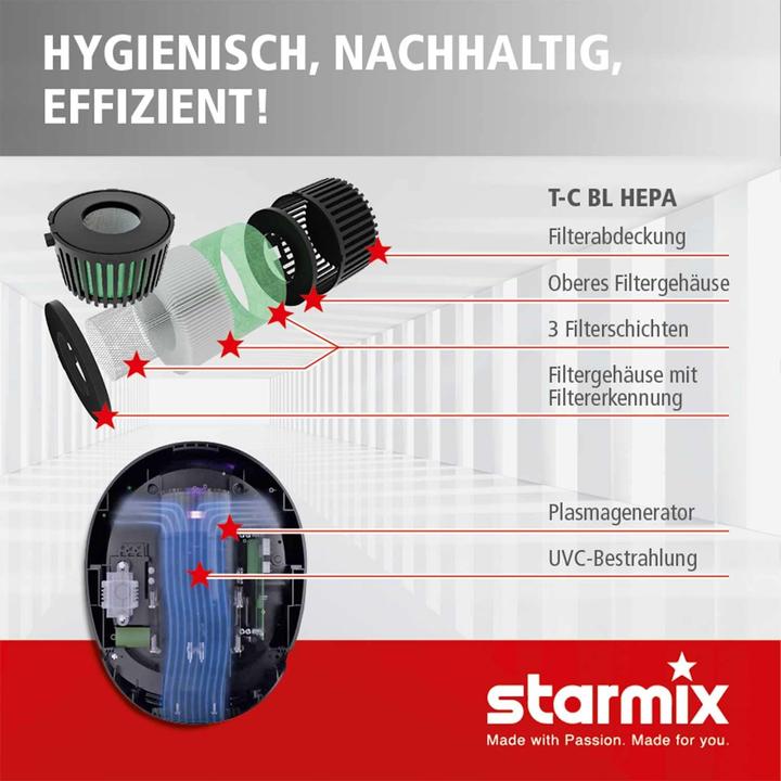 Image du produit starmix T-C Bl Hepa
