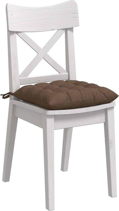 Image du produit vidaXL Sitzkissen (40 x 40 x 6 cm)