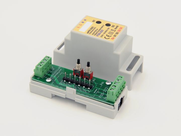 Actual product image Eutonomy euFIX S223 DIN adapter