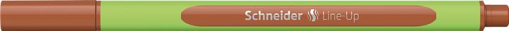 Produktbild Schneider Fineliner Line-Up - Braun (Braun, 1x)