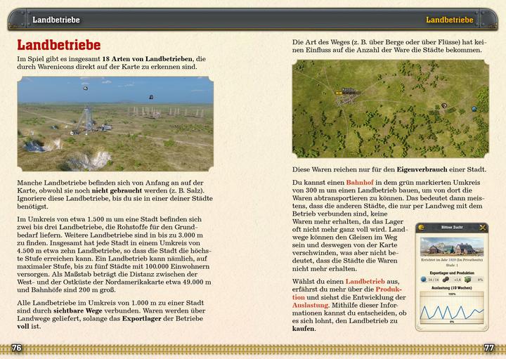 Produktbild Railway Empire 2: Die Offiziellen Guides (Deutsch, Aaron Kübler, Andreas Zintzsch, Bettina Pflugbeil, Daniel Friedrich, Karl-Wilhelm Koch, Anne-Sophie Hardouin, 2023)