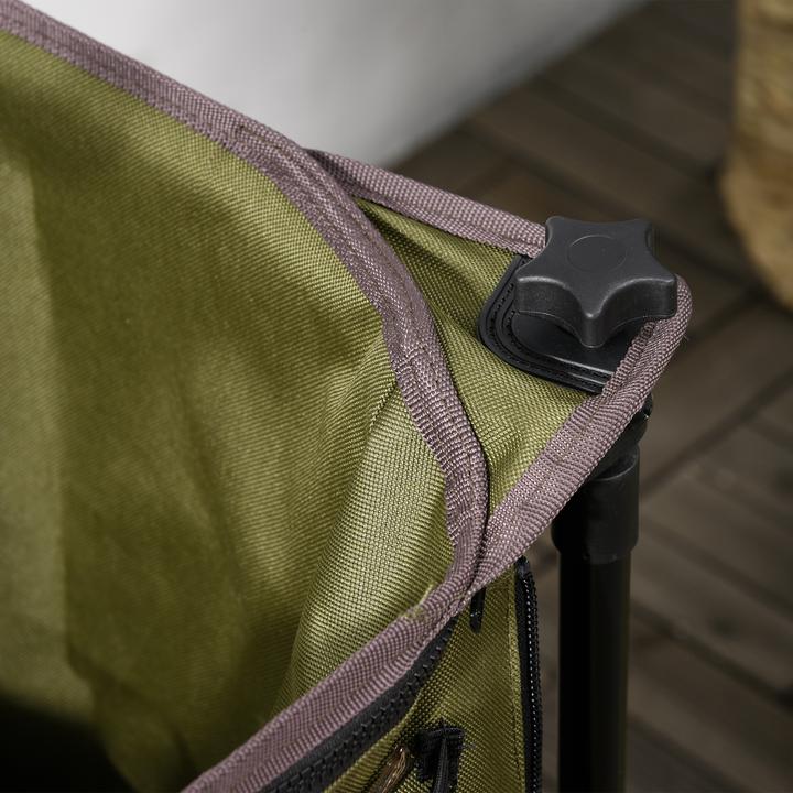 Image du produit Outsunny Chariot à bras avec poche latérale (100 kg)