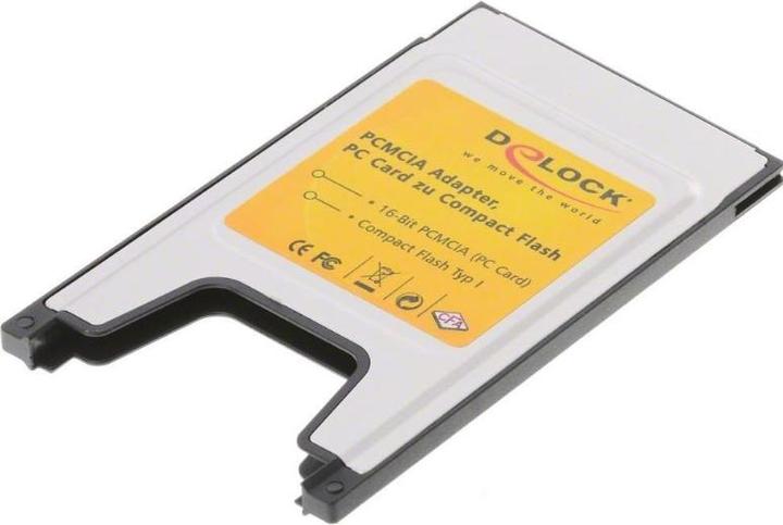 Actual product image Delock 91051 PCMCIA Compact Flash Cards (PCMCIA)