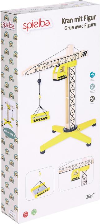 Produktbild Spielba Kran mit Figur